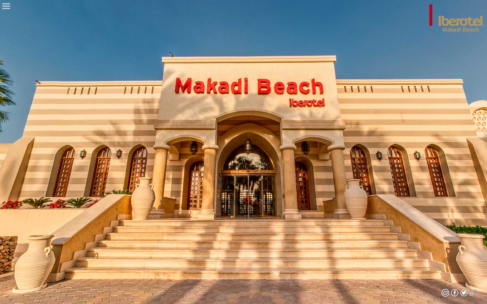 отель iberotel makadi beach 5