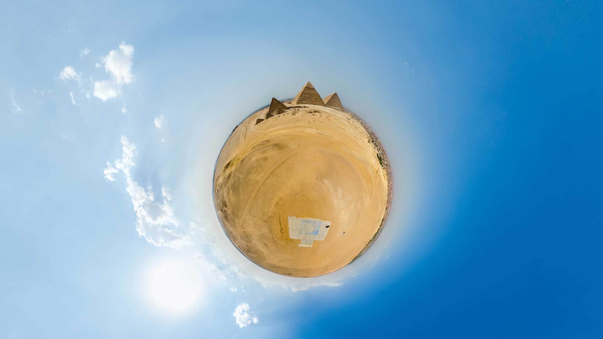 pyramids-aerial-pano-Panorama(3) pyramids aerial pano Panorama3 Virtual Reality 360º Production company